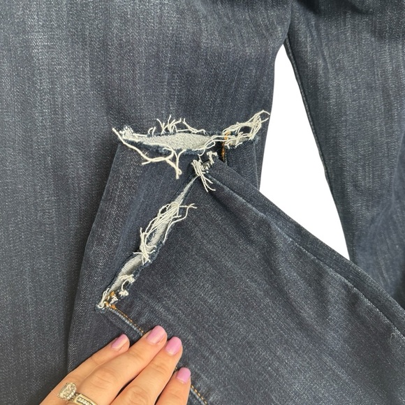 Judy Blue Dark Wash Jeans - Picture 7 of 8